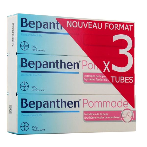 Bepanthen Pom 3X100G