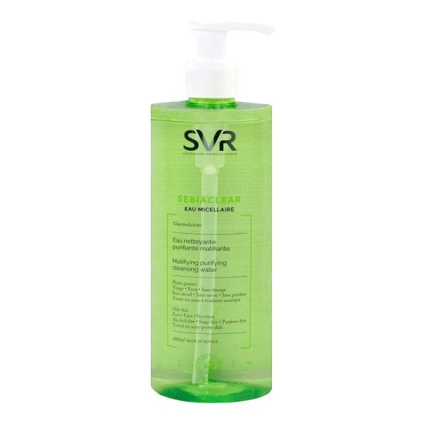 Sebiaclear micellar water 400ml