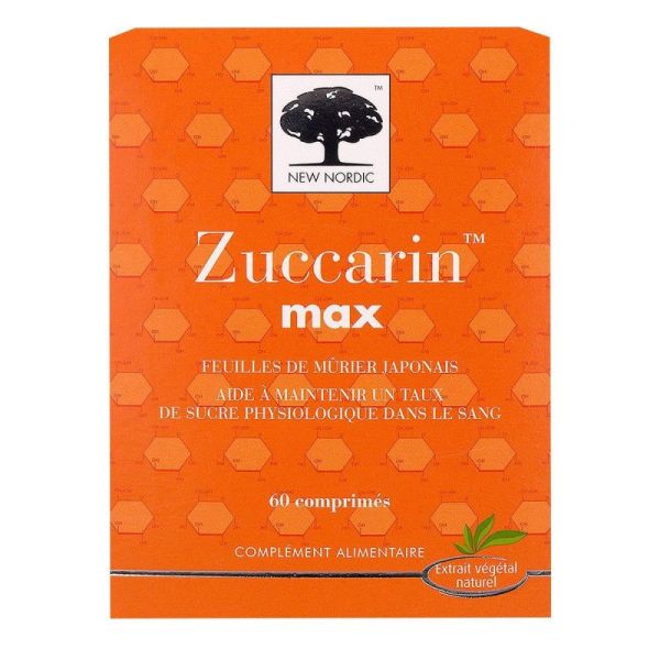 Zuccarin max 60 tablets