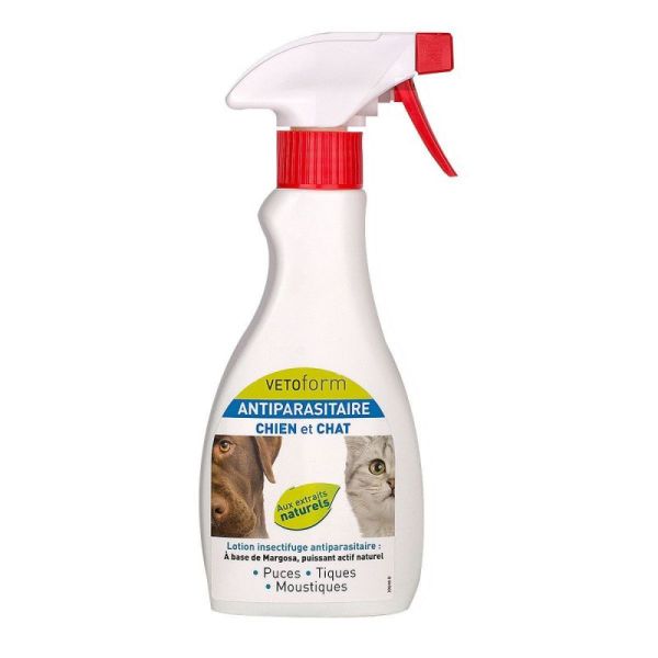 Antiparasitic lotion dog & cat 250ml