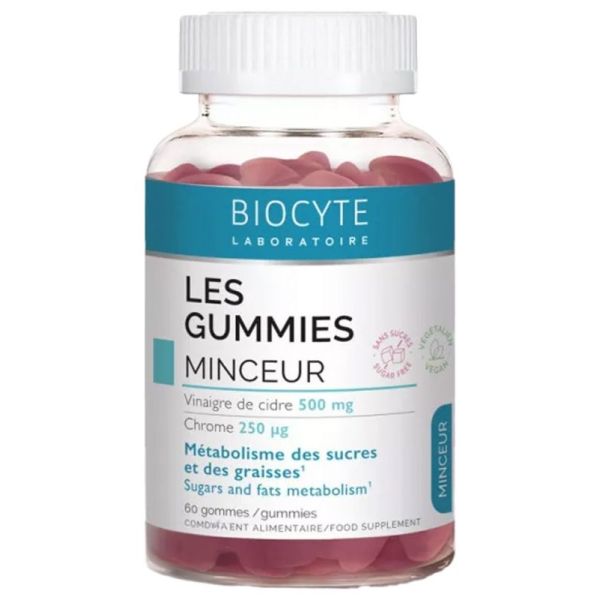 Biocyte Les Gummies 60 Gommes