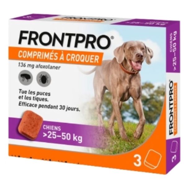 Frontpro 10-25Kg L 3Cps