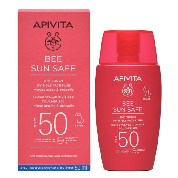 Apivita Sun Dryt. Fluid Spf50 50ml