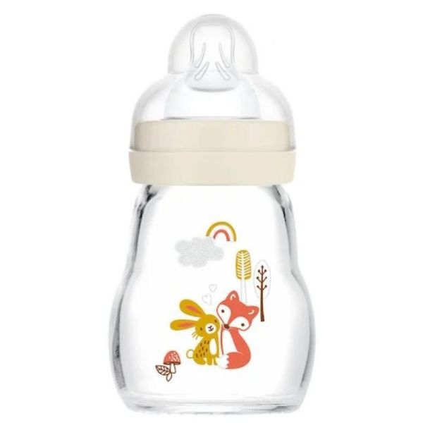 Glass bottle 170 ml - 0 months +