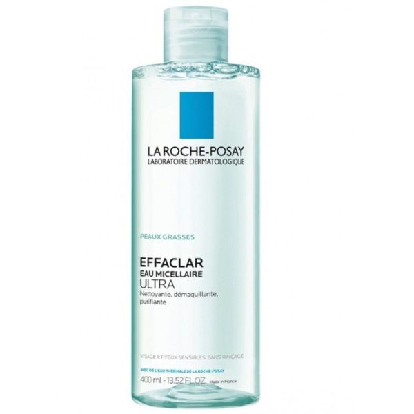 Effaclar - Micellar Water Oily and Sensitive Skin - 400 ml