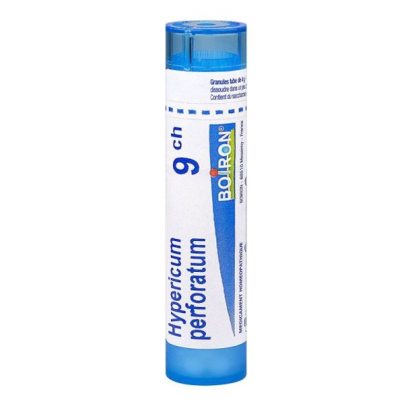 Hypericum Perforatum tube pellets 9 CH