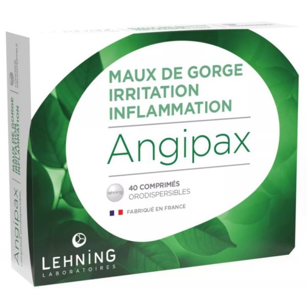 Angipax 40 orodispersible tablets