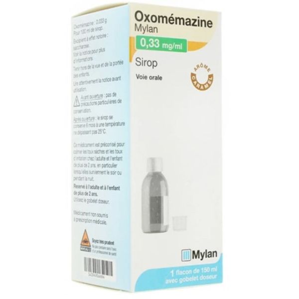 Oxomemazine Sugar - 150ml