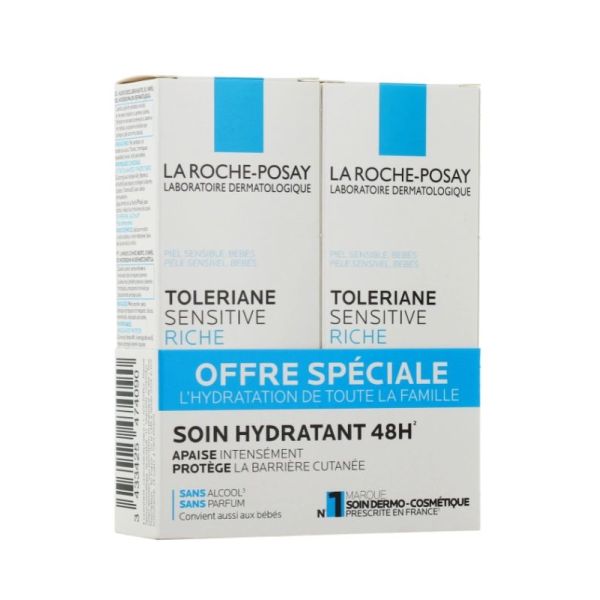 Toleriane Sensitive Riche 40X2Ml