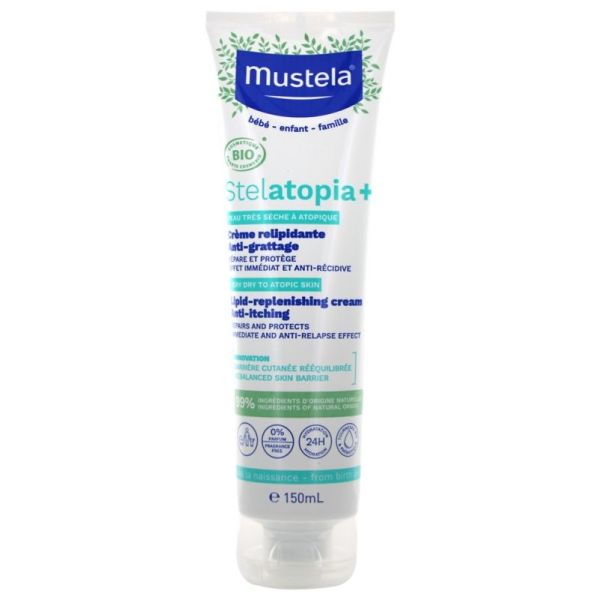 Mustela Bb Stelato Cr Relipid Bio 150Ml