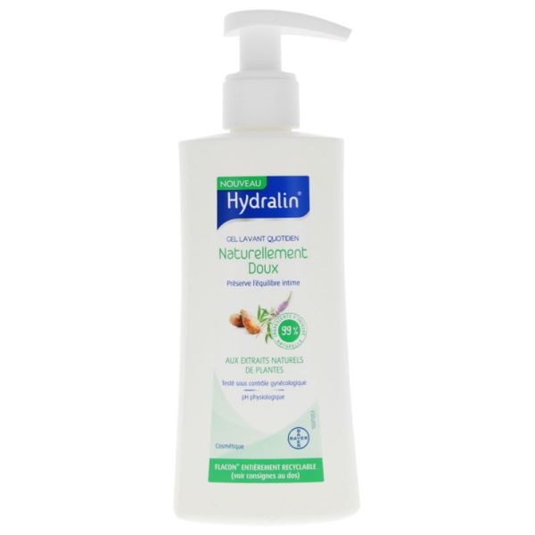 Hydralin Naturellement Doux 200Ml Fl Ppe