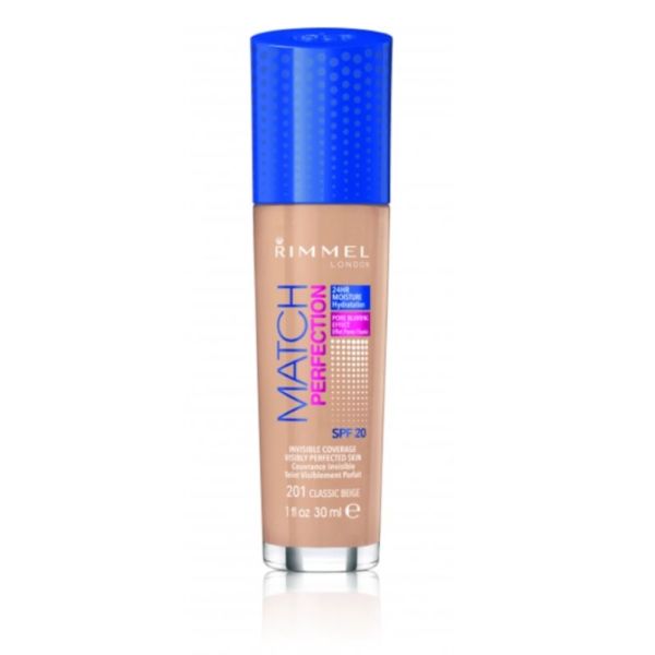 Rimmel Fdt Match Perfection 201 30Ml