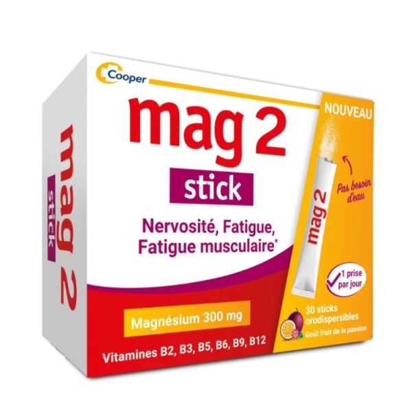 Mag2 Stick Orodispersible