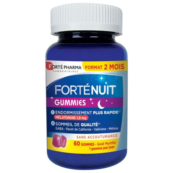 Forte Nuit 60 Gummies