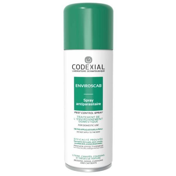 Enviroscab Antiparasitic Aerosol - 200ml (copie)