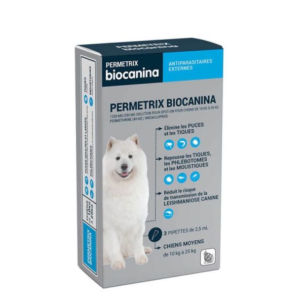 Biocanina Permetrix Moy Chien /3