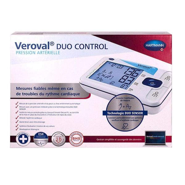 Veroval arm blood pressure monitor L