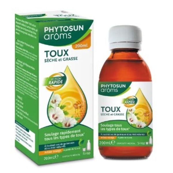 Phytosun Resp A Sirop Toux 200Ml