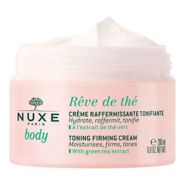 Rêve de Thé - Toning Firming Body Cream - 200 ml