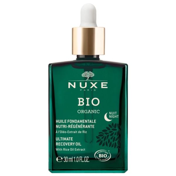 Nuxe Bio Hle Nuit Nutri-regenerante 30ml