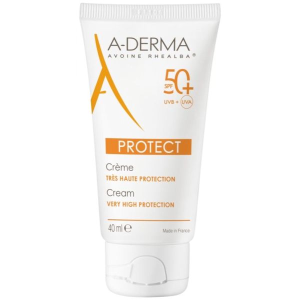 Protect SPF50+ high protection sunscreen 40ml