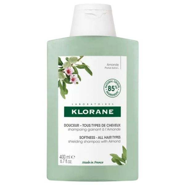 Klorane Shamp A Laposamande 400Ml