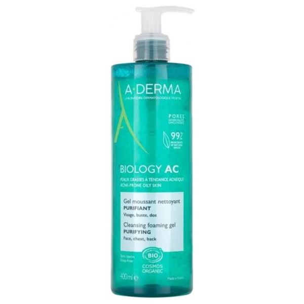 Aderma Biology Ac Gel Mous Net Pur 400Ml