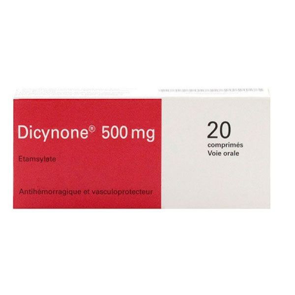 Dicynone 500mg 20 tablets