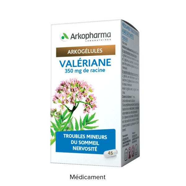 Arkocaps - Valerian - 45 capsules