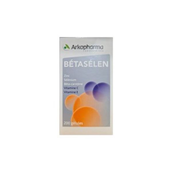 Betaselen - 200 capsules