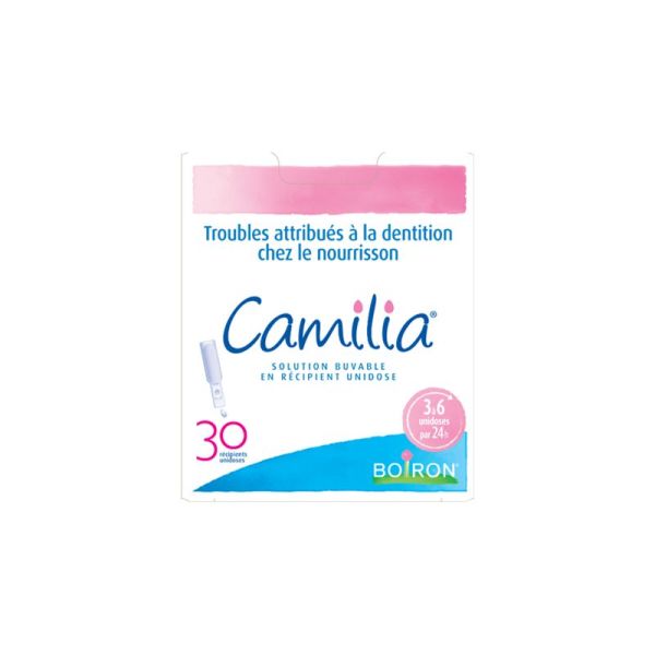 Camilia oral solution 30 single-dose containers