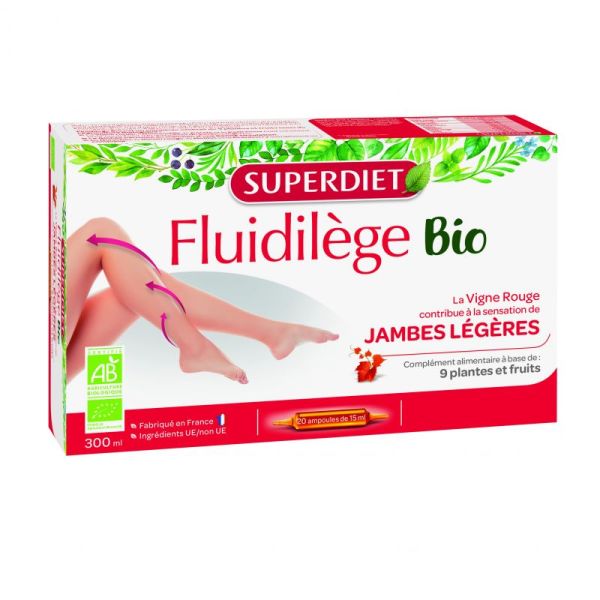 ORGANIC fluidilège - 20 vials