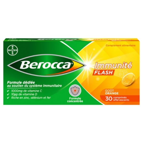 Berocca Immun Flash 30cp Eff