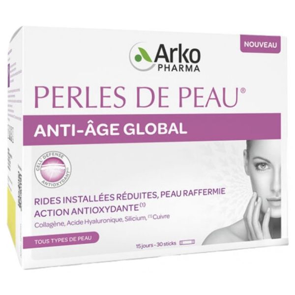 Perle Peau A-Age Glob 30Stick