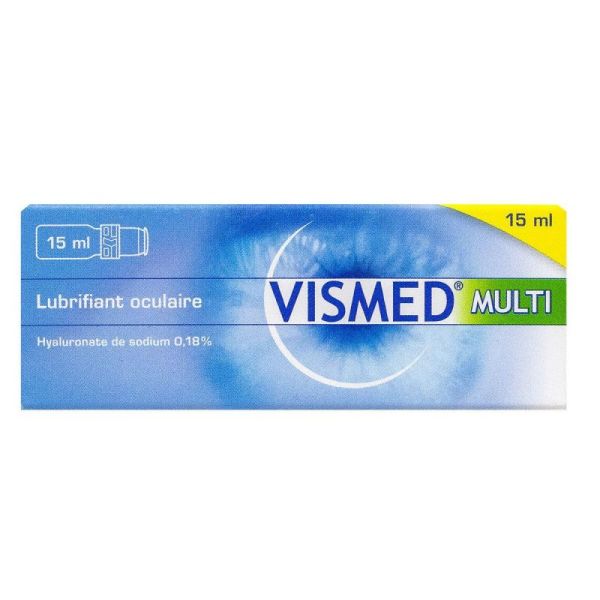 Vismed multi eye drops 15ml