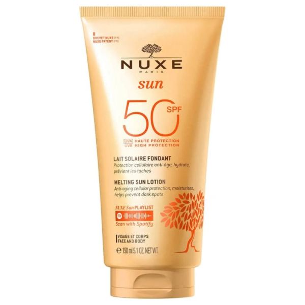 Nuxe Sun Lait Ip50 150Ml