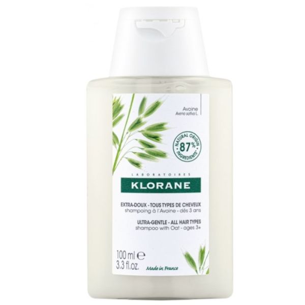 Klorane Shamp Avoine 100Ml