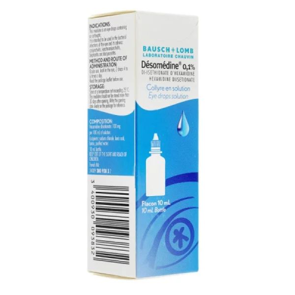 Desomedine Eye Drops Fl10ml