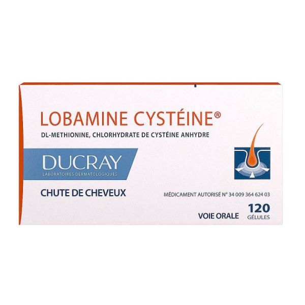 Lobamine Cysteine 120 capsules