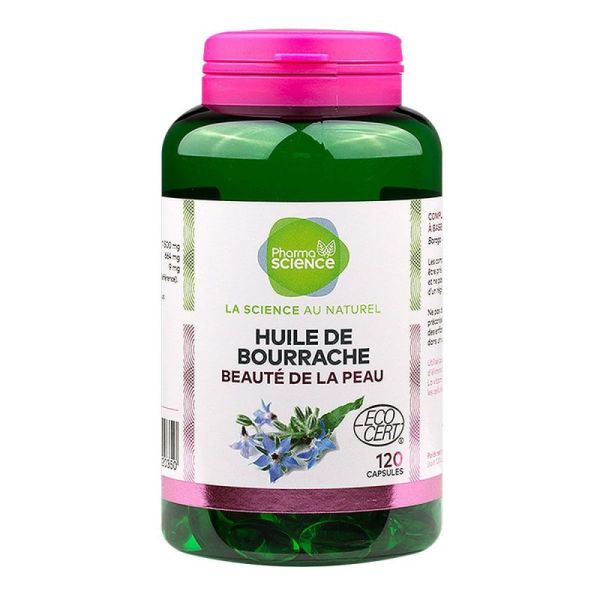 Borage oil 120 capsules