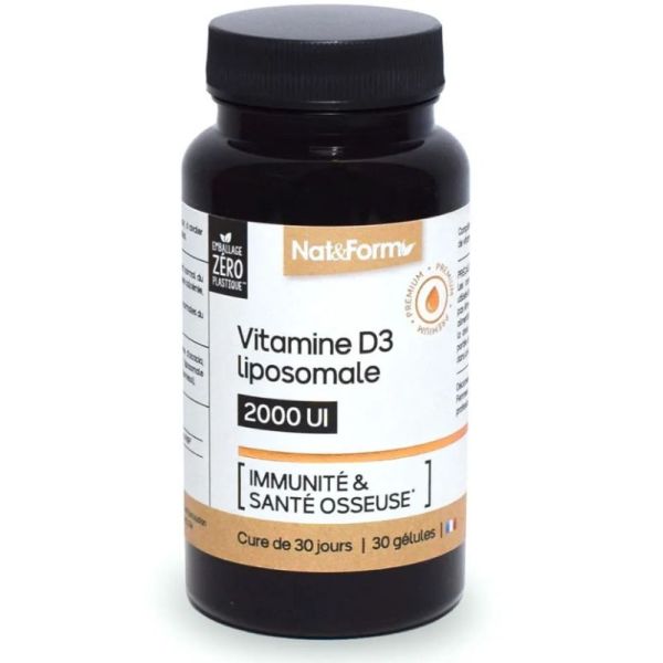 Natampform Premium Vit D3 Liposom Gelu V30