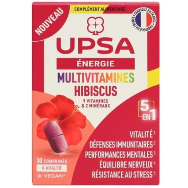 Upsa Multivitamines 5 En 1