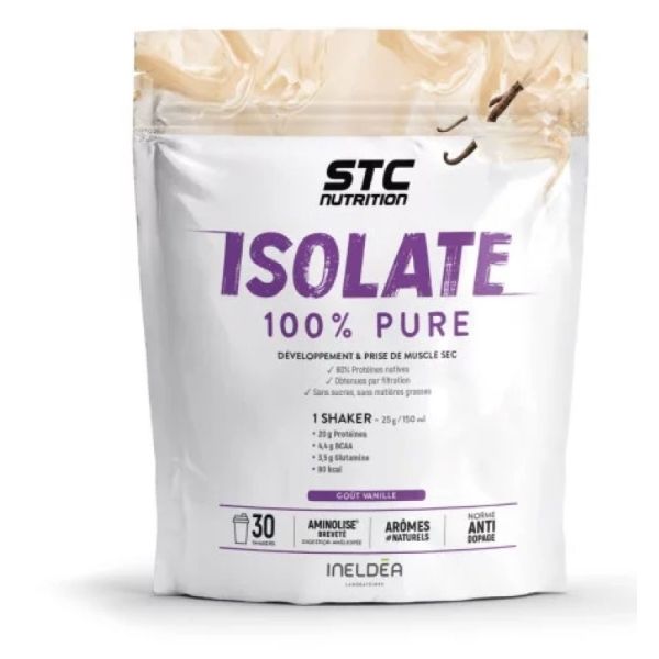 Stc Isolate Vanille 750G