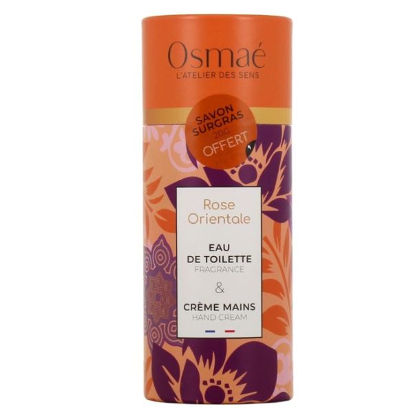 Osmae Coffret Edt  Creme Mains Rose Orie