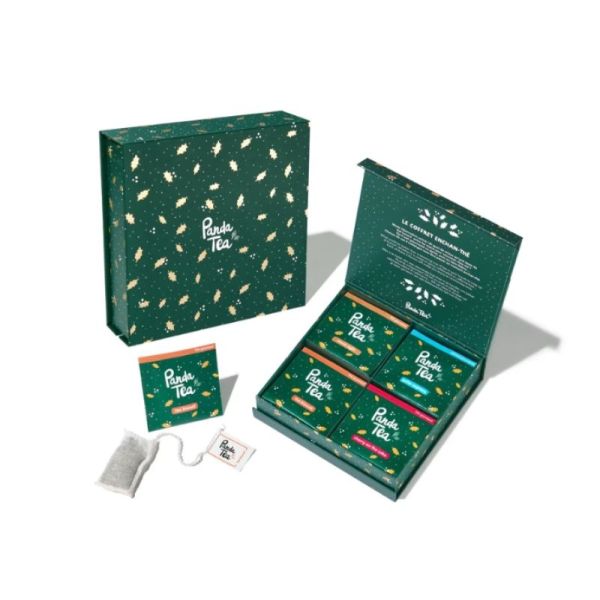 Panda Tea Coffret 209 Winter Ed Limit