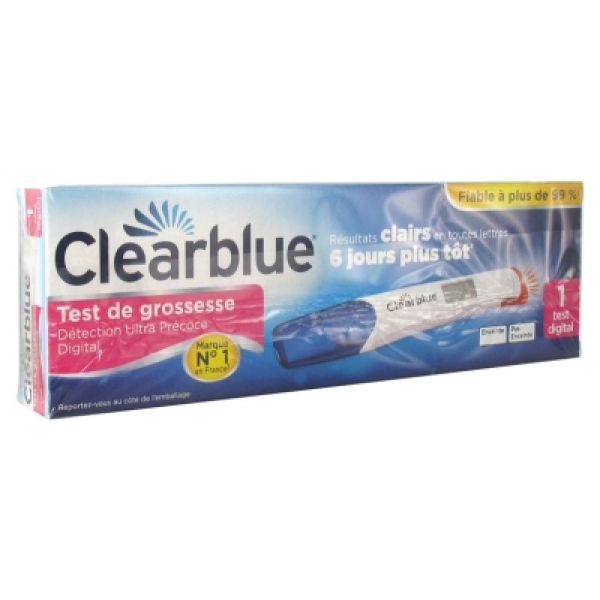 Clearblue Pregnancy Test X1new