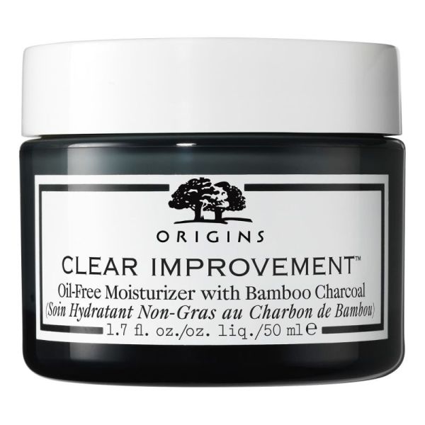 Clear Improvement Bamboo Charcoal Oil Free Moisturizer