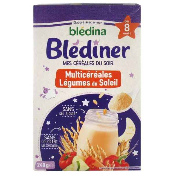 Blediner Multicereales Leg Du Soleil 240G