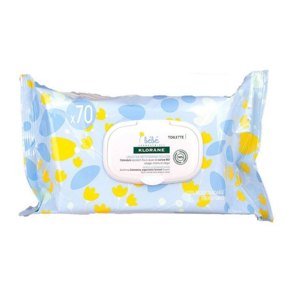 70 Baby Gentle Cleansing Wipes