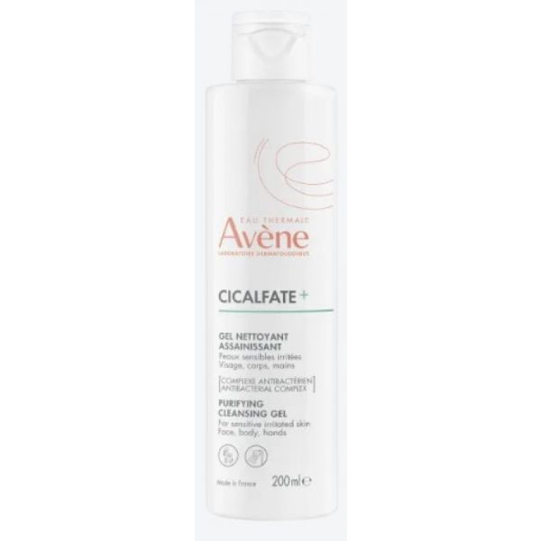 Avene Cicalfategel Net Assai F200ml